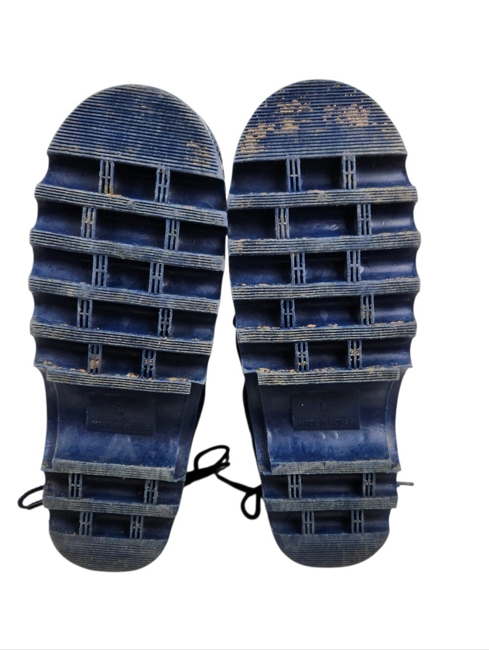 Vintage Rainbow Moon Boots Winter Ski Snow Nylon Mens Size 10 - 11 Size Large - Picture 11 of 15